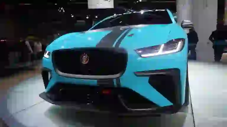 Jaguar I-Pace E Trophy Foto Live - Salone di Francoforte 2017 - 3