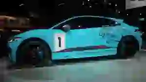 Jaguar I-Pace E Trophy Foto Live - Salone di Francoforte 2017