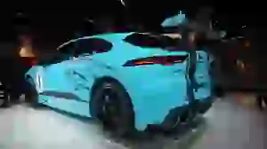 Jaguar I-Pace E Trophy Foto Live - Salone di Francoforte 2017