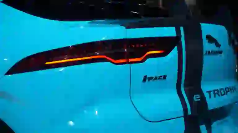 Jaguar I-Pace E Trophy Foto Live - Salone di Francoforte 2017 - 8