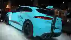 Jaguar I-Pace E Trophy Foto Live - Salone di Francoforte 2017