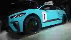 Jaguar I-Pace E Trophy Foto Live - Salone di Francoforte 2017