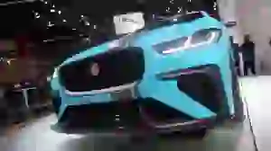 Jaguar I-Pace E Trophy Foto Live - Salone di Francoforte 2017