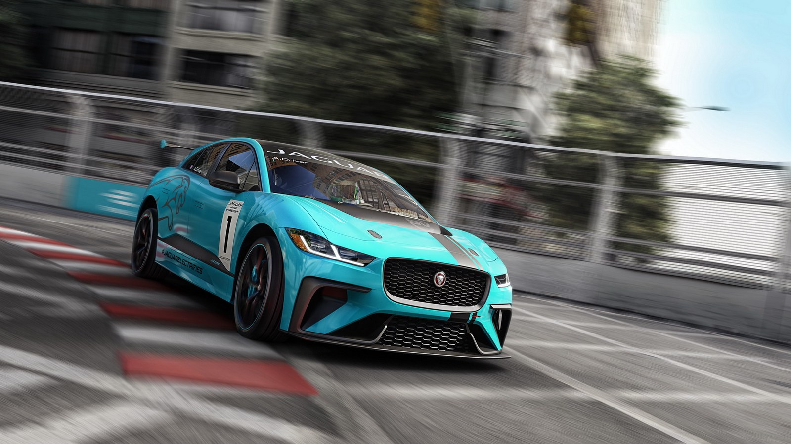 Jaguar I-Pace eTrophy