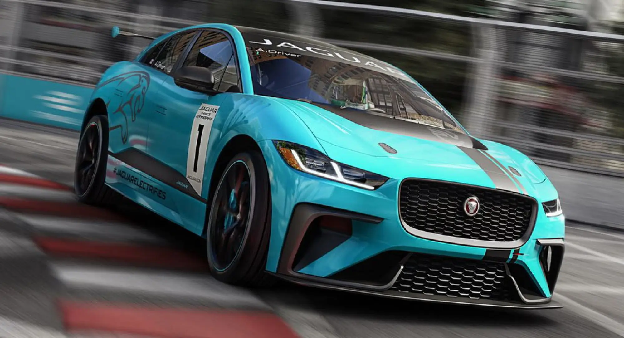 Jaguar I-Pace eTrophy - 2