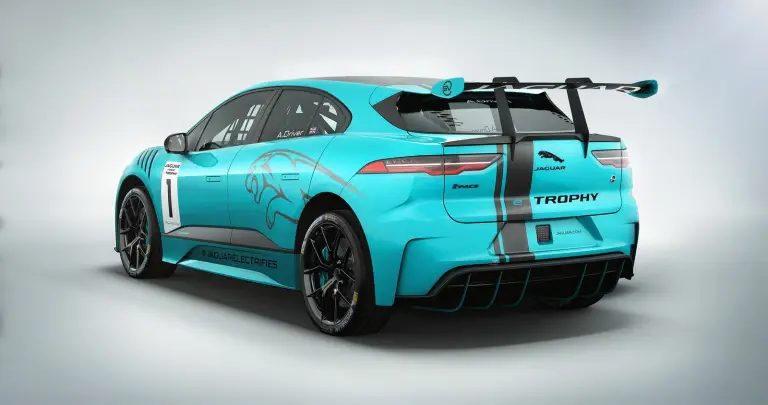 Jaguar I-Pace eTrophy - 5