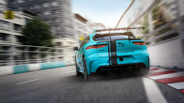 Jaguar I-Pace eTrophy - 7