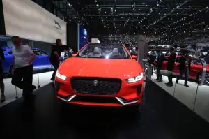 Jaguar I-Pace EV Concept - Salone di Ginevra 2017 - 1