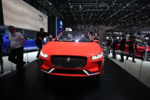 Jaguar I-Pace EV Concept - Salone di Ginevra 2017