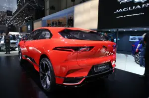 Jaguar I-Pace EV Concept - Salone di Ginevra 2017