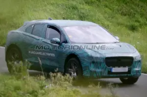 Jaguar I-Pace - Foto spia 25-08-2017