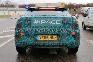 Jaguar I-PACE foto spia 29 Novembre 2017