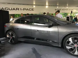 Jaguar I-PACE Parco Valentino 2018 - 2