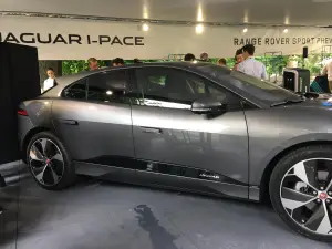 Jaguar I-PACE Parco Valentino 2018