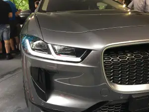 Jaguar I-PACE Parco Valentino 2018