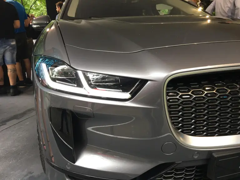 Jaguar I-PACE Parco Valentino 2018 - 4