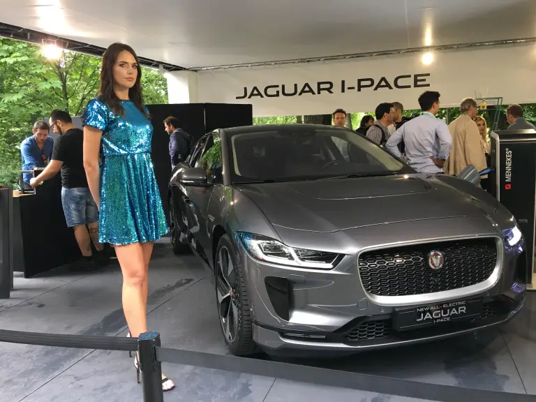 Jaguar I-PACE Parco Valentino 2018 - 5