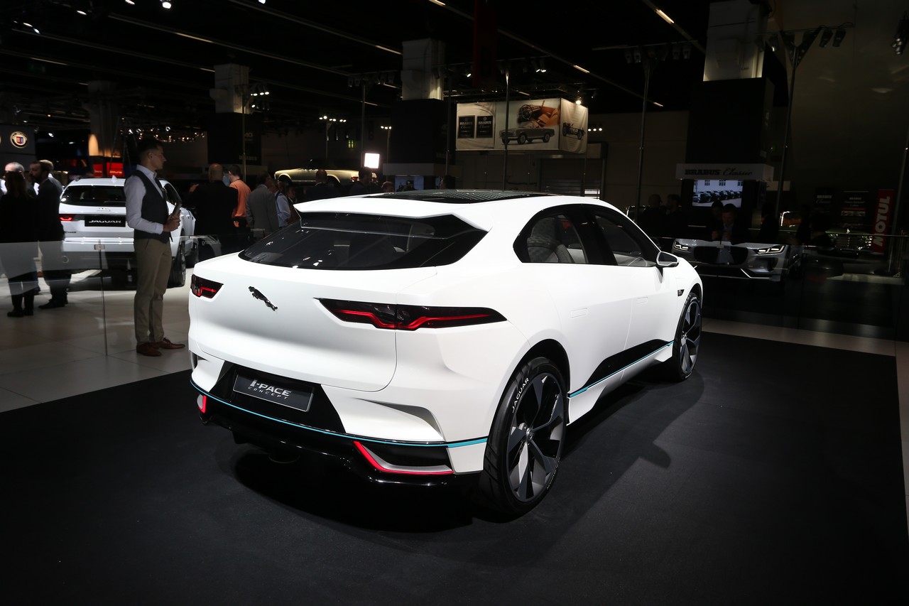 Jaguar I-Pace - Salone di Francoforte 2017