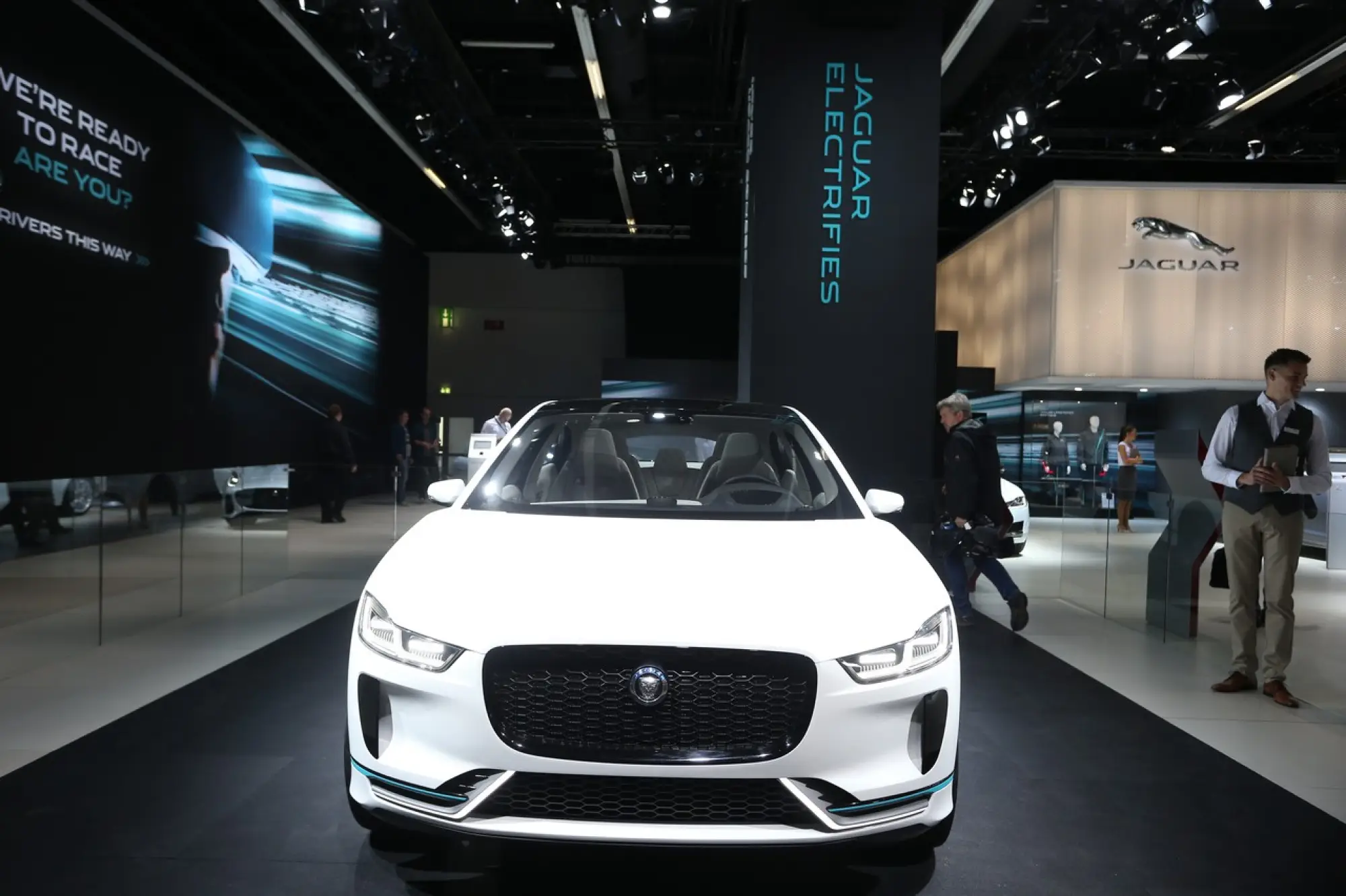 Jaguar I-Pace - Salone di Francoforte 2017 - 4