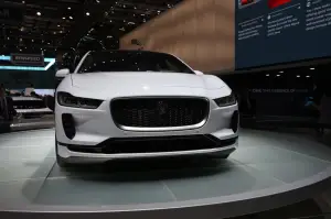 Jaguar I-Pace - Salone di Ginevra 2018