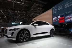 Jaguar I-Pace - Salone di Ginevra 2018