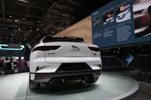 Jaguar I-Pace - Salone di Ginevra 2018