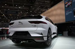 Jaguar I-Pace - Salone di Ginevra 2018