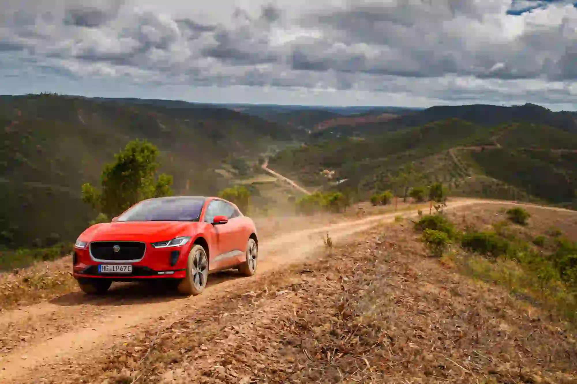 Jaguar I-Pace - test drive in anteprima - 21