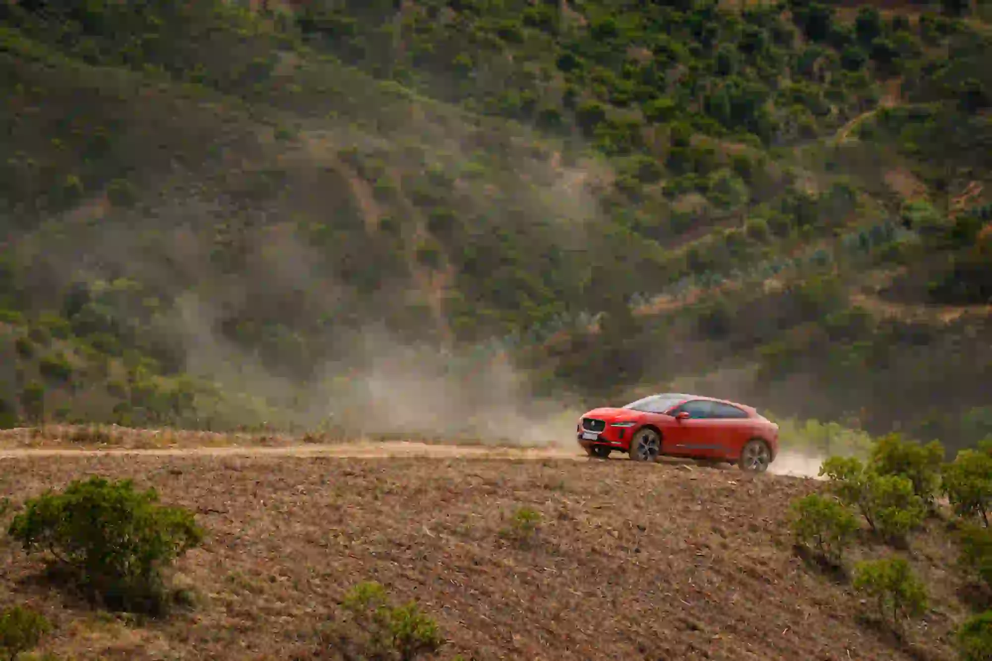 Jaguar I-Pace - test drive in anteprima - 22