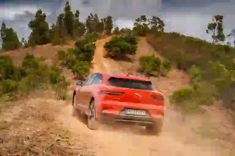 Jaguar I-Pace - test drive in anteprima - 23