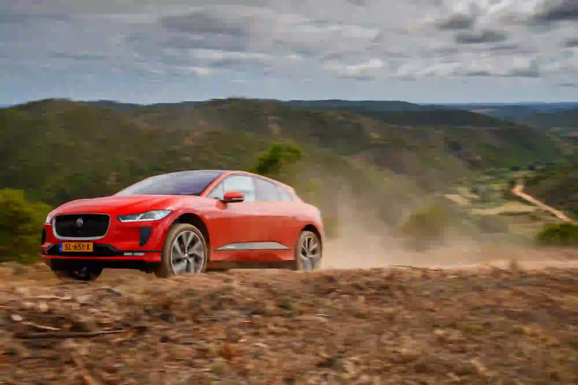 Jaguar I-Pace - test drive in anteprima - 28