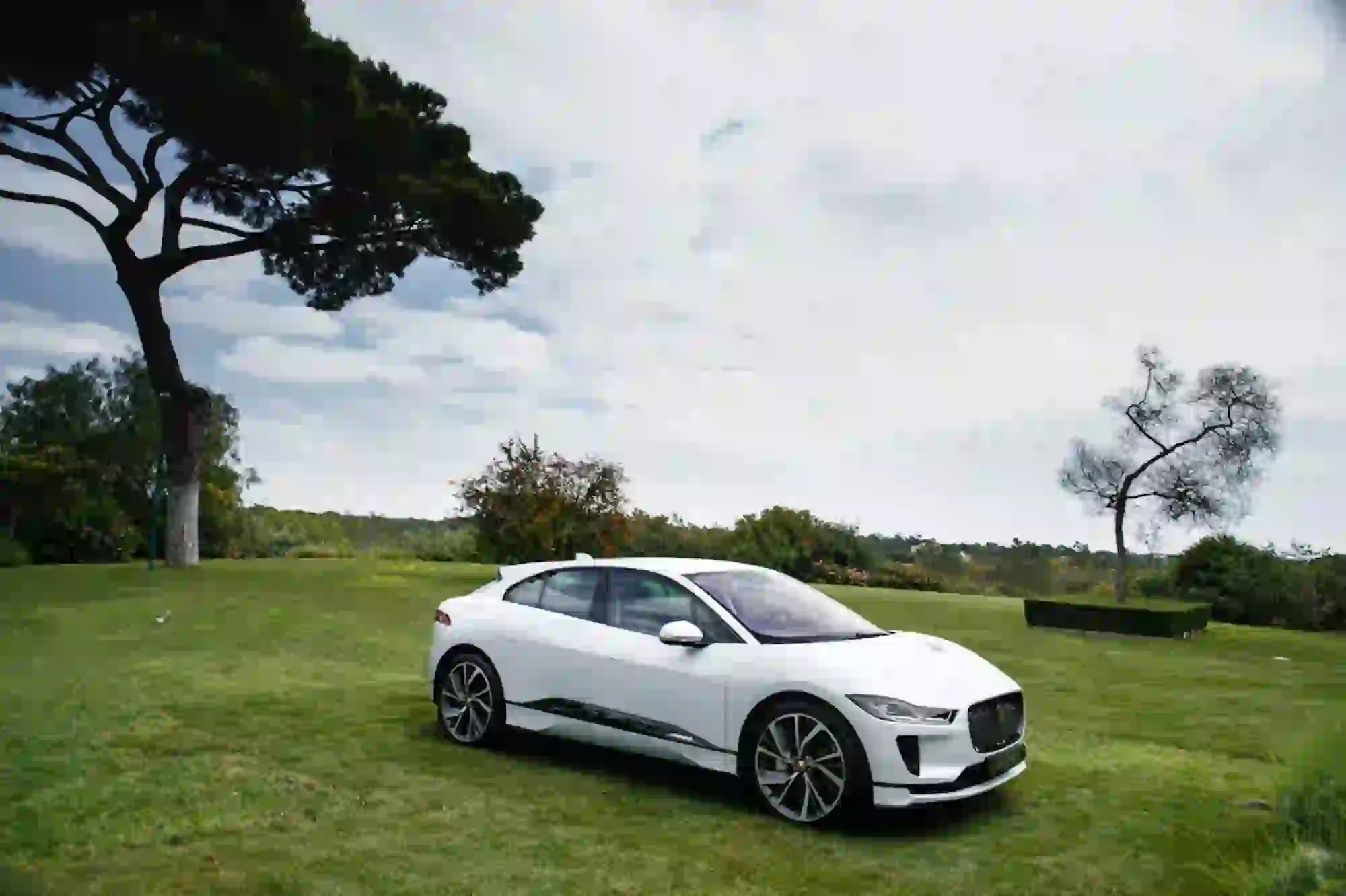 Jaguar I-Pace - test drive in anteprima - 40