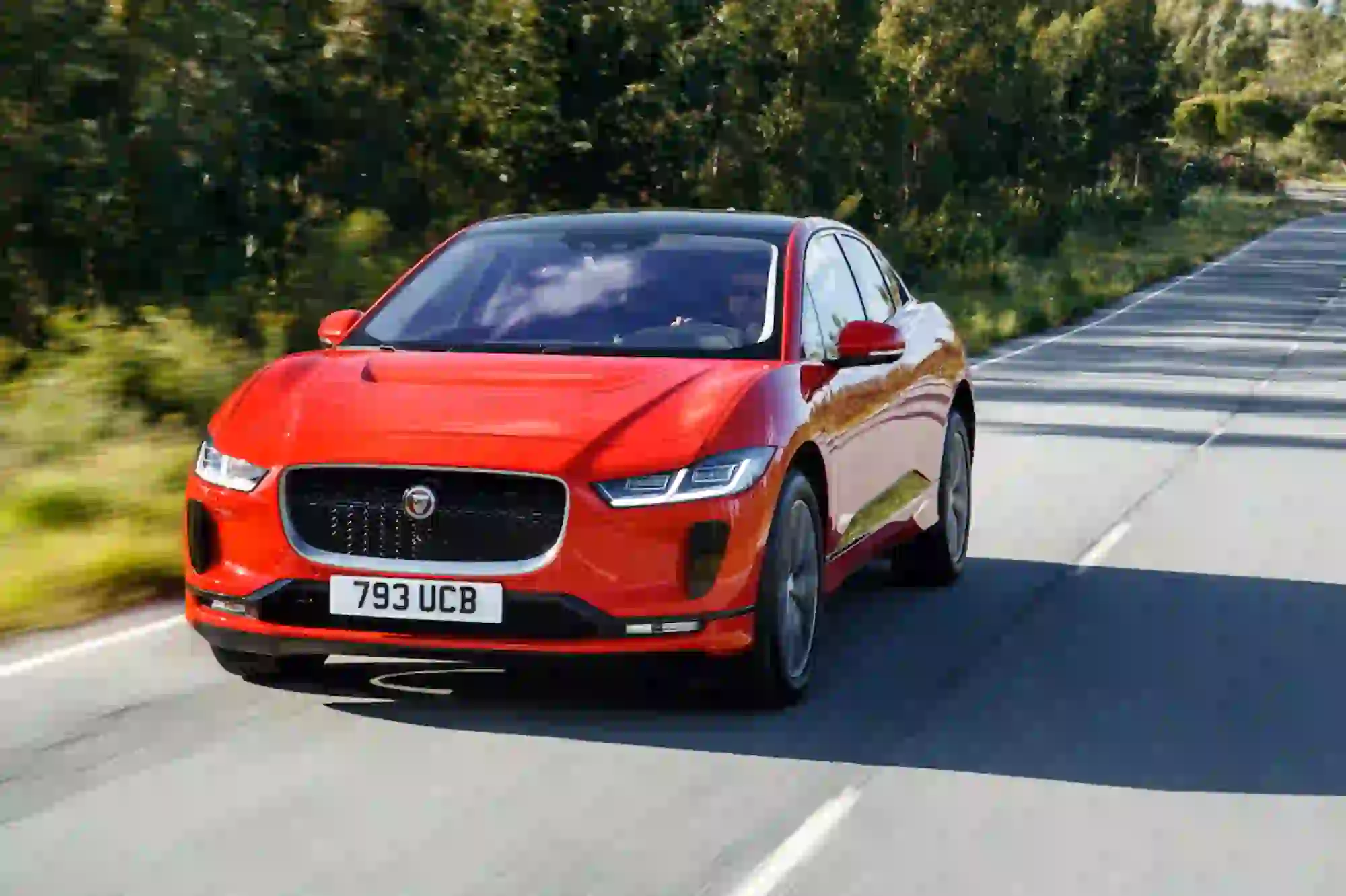 Jaguar I-Pace - test drive in anteprima - 56