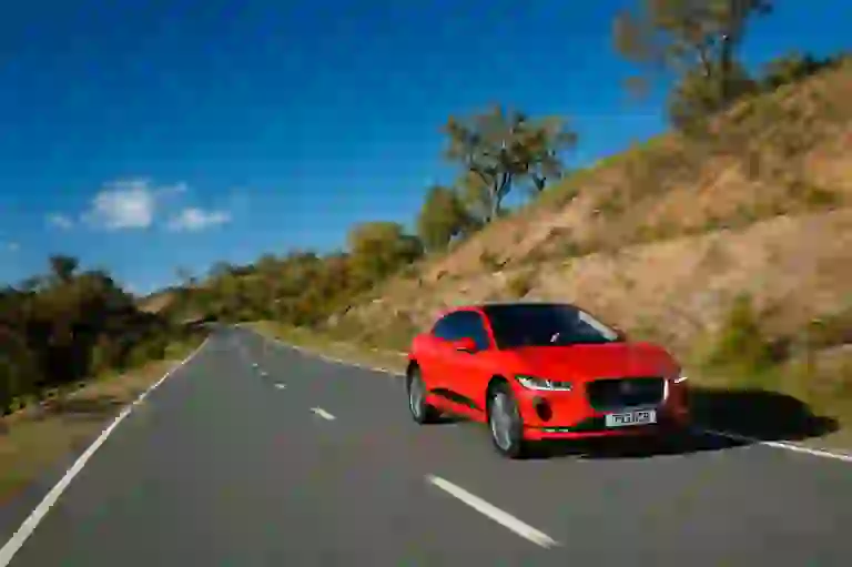 Jaguar I-Pace - test drive in anteprima - 59