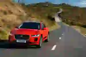 Jaguar I-Pace - test drive in anteprima