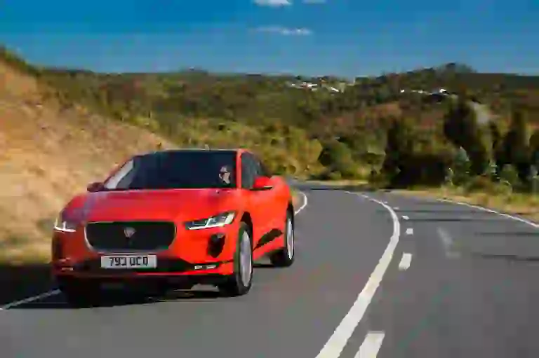 Jaguar I-Pace - test drive in anteprima - 63