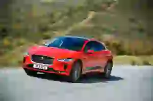 Jaguar I-Pace - test drive in anteprima