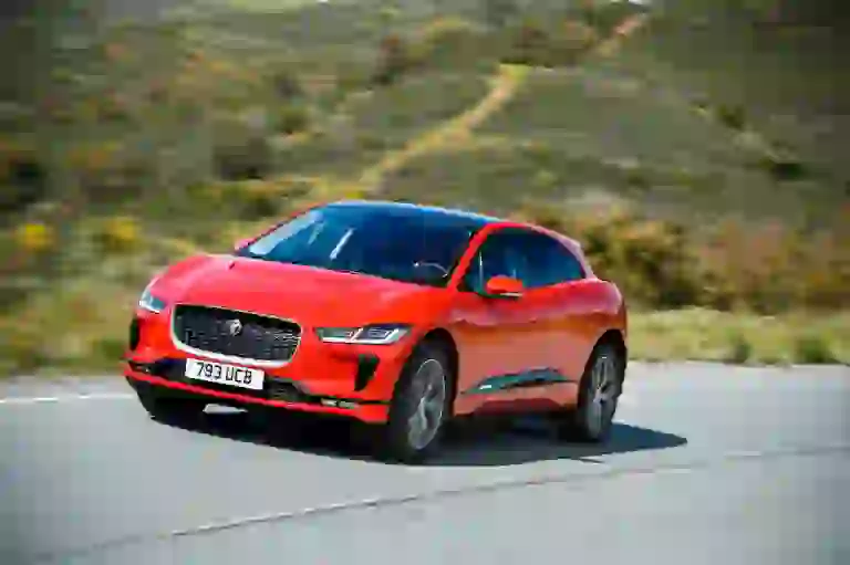 Jaguar I-Pace - test drive in anteprima - 67