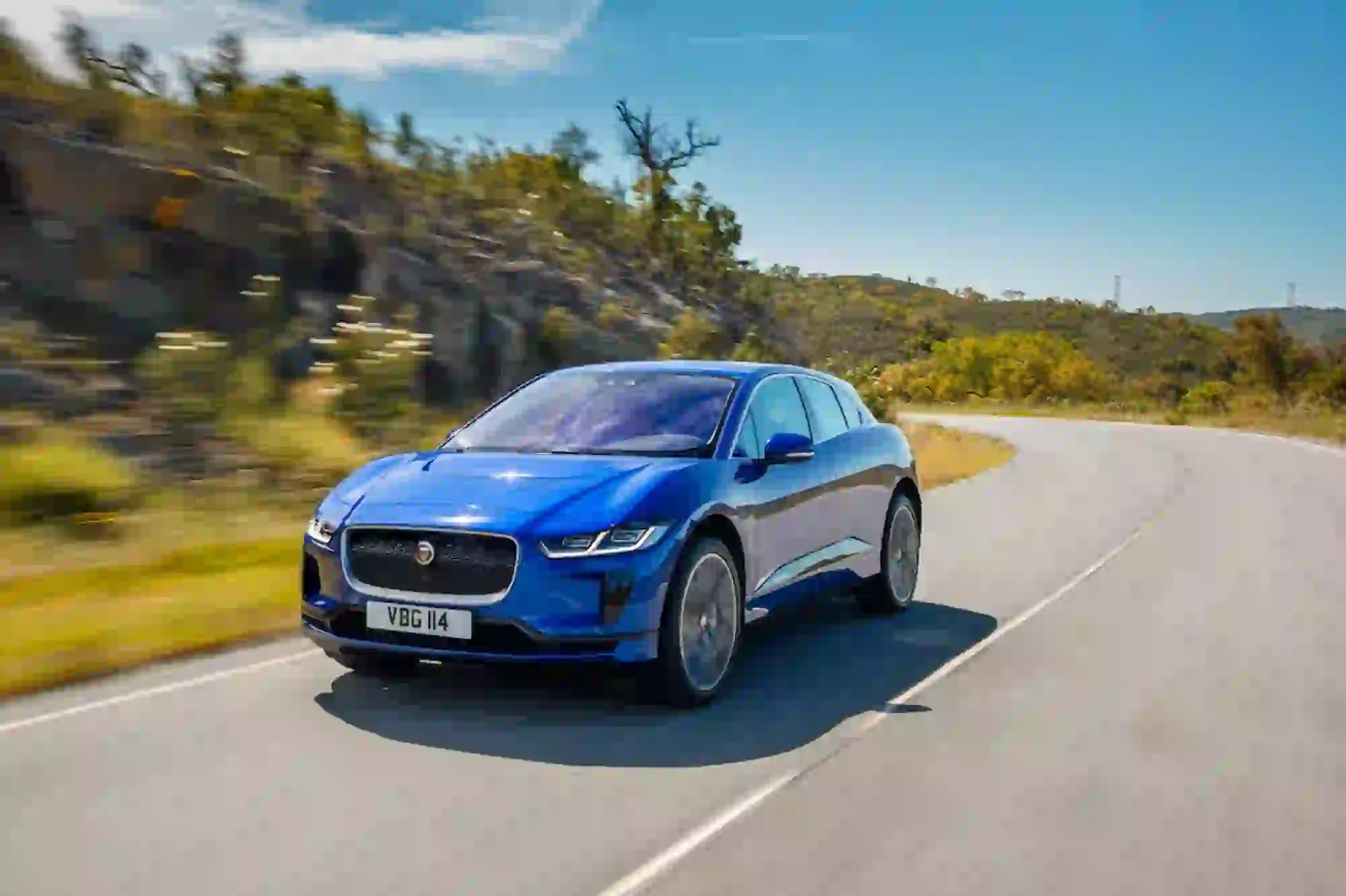 Jaguar I-Pace - test drive in anteprima - 68