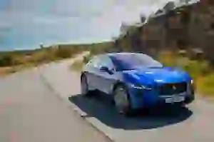 Jaguar I-Pace - test drive in anteprima - 69