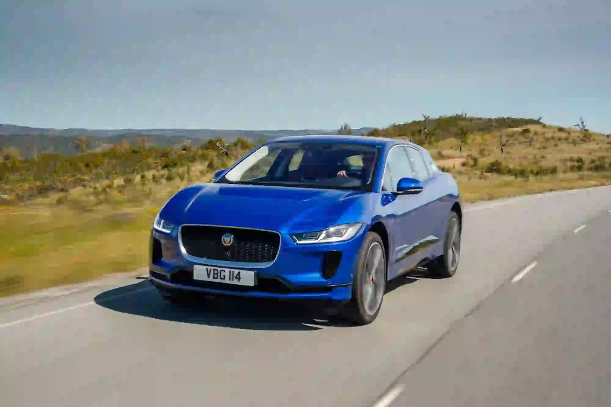 Jaguar I-Pace - test drive in anteprima - 70