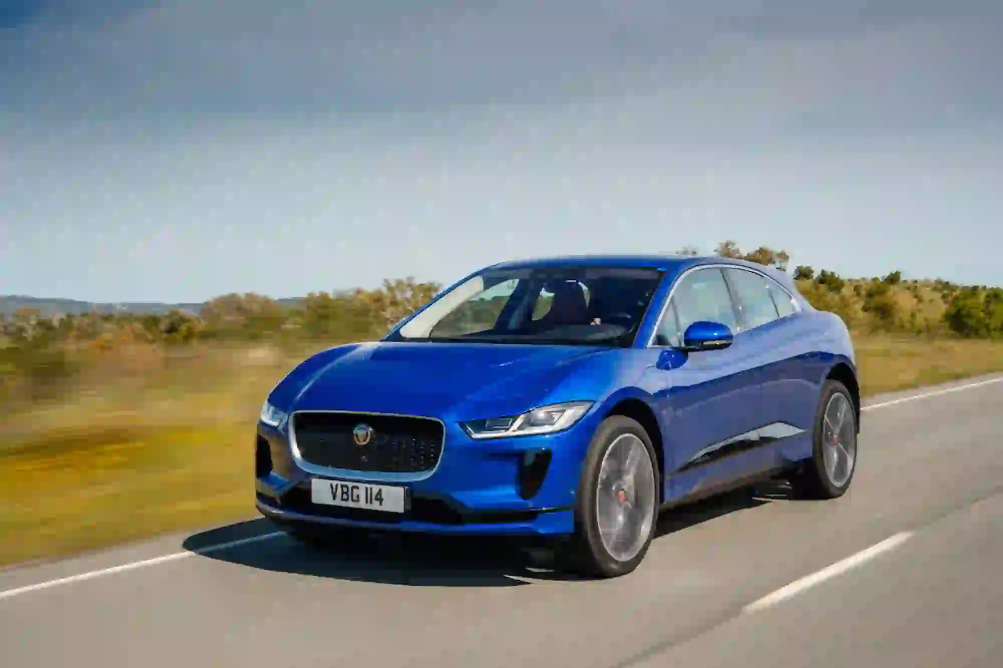 Jaguar I-Pace - test drive in anteprima - 71