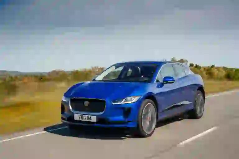 Jaguar I-Pace - test drive in anteprima - 71