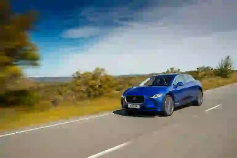 Jaguar I-Pace - test drive in anteprima - 72