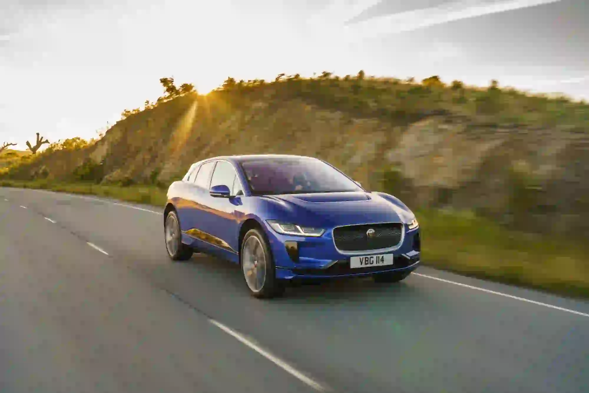 Jaguar I-Pace - test drive in anteprima - 73