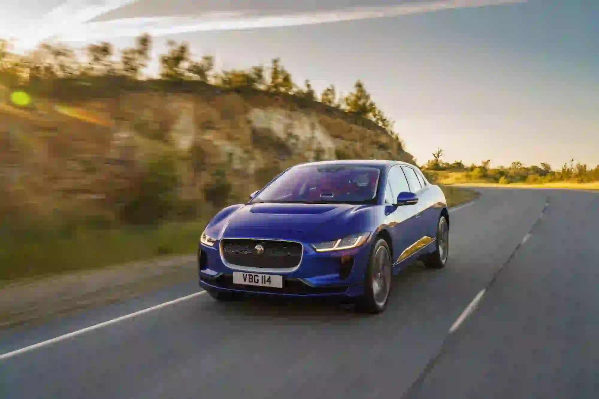 Jaguar I-Pace - test drive in anteprima - 74