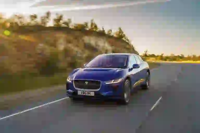 Jaguar I-Pace - test drive in anteprima - 74