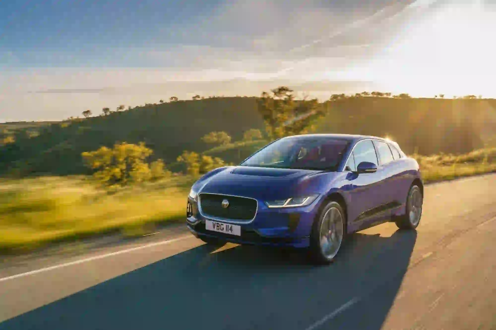 Jaguar I-Pace - test drive in anteprima - 75