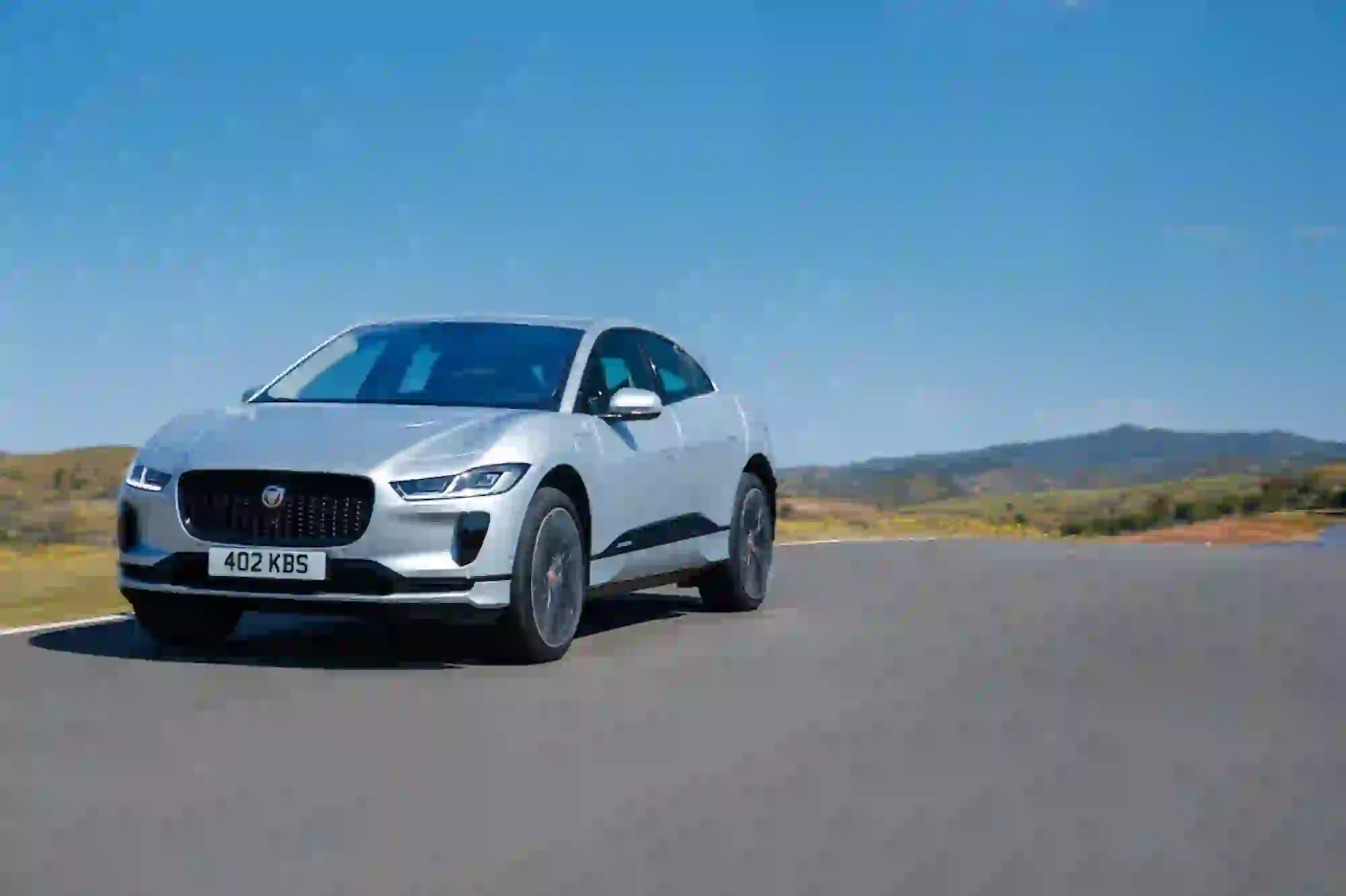 Jaguar I-Pace - test drive in anteprima - 81