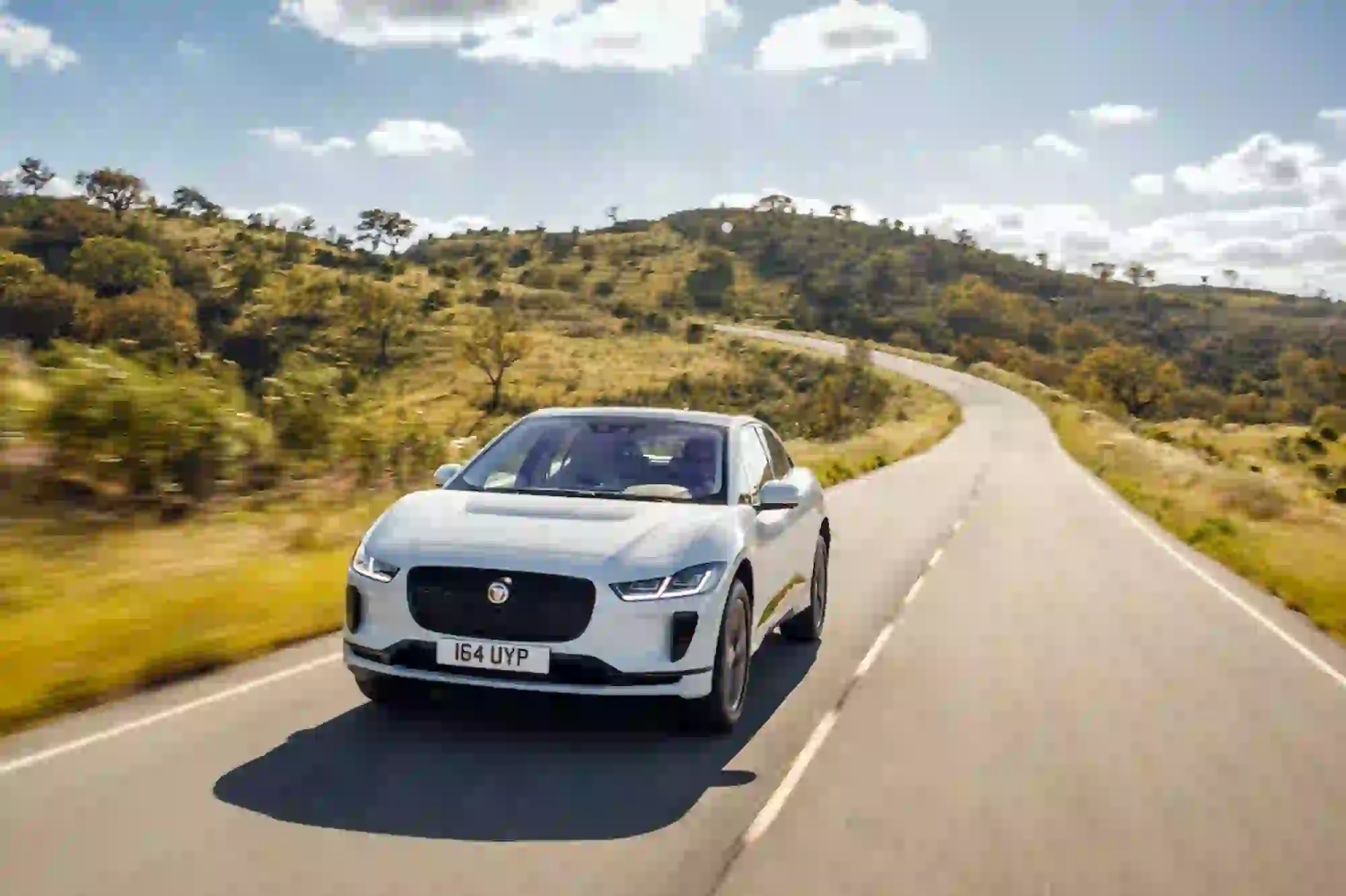 Jaguar I-Pace - test drive in anteprima - 90